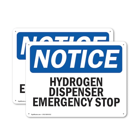 Signmission Safety Culture Sign, 14 in Width, Plastic, Rectangle OS-2PACK-NS-P-1014-L-13569